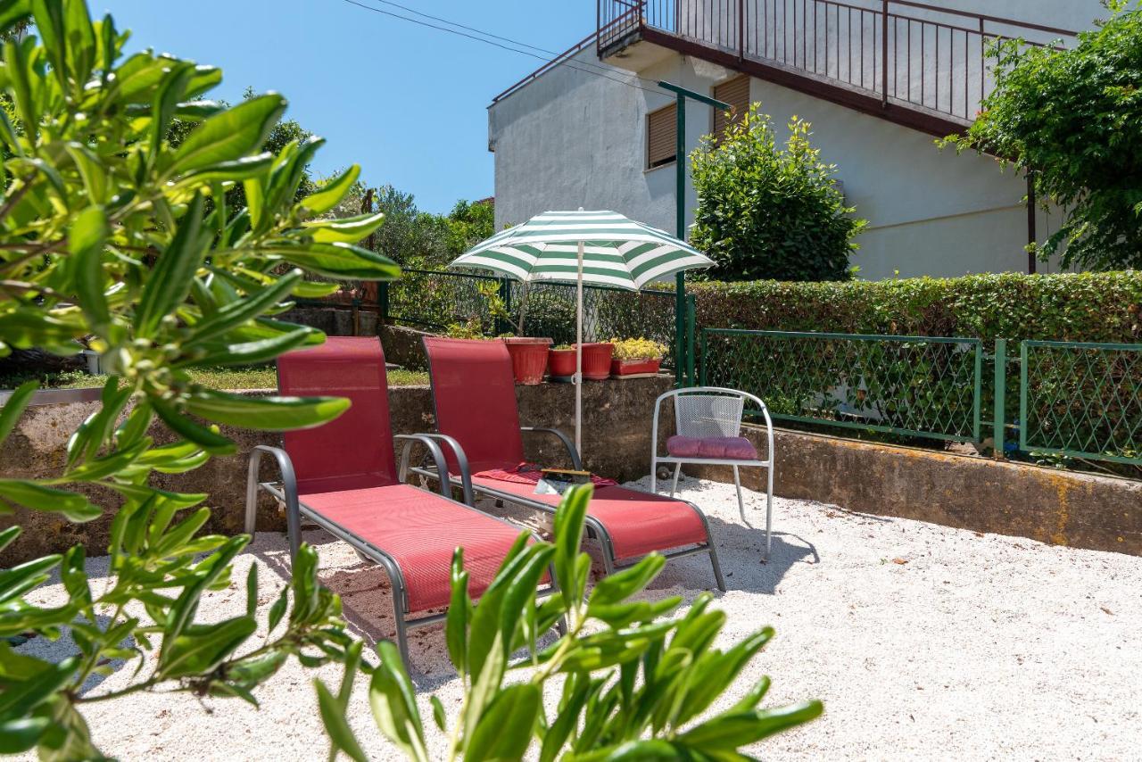 Apartment Hrabar Longo Trogir Exterior foto